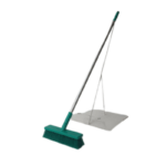 Hygienic Broom 300mm Complete Hard Green