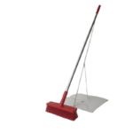 Hygienic Broom 300mm Complete Hard Red