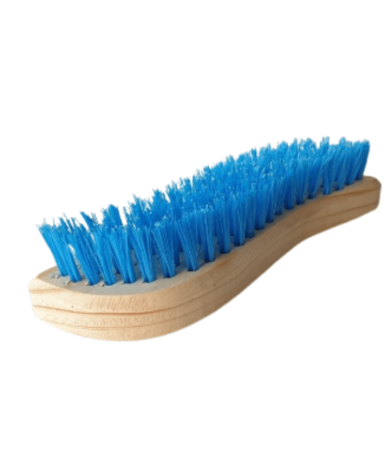 Brush 3 Small Wooden S-Shape Brush - Image 1