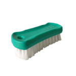 Small Plastic Chubby Brush - Green
