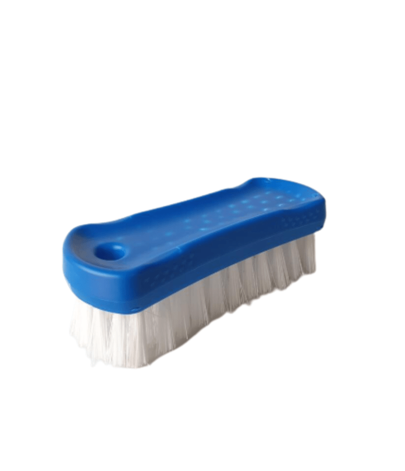 Chubby Plastic Brush Small Plastic Chubby Brush - Blue - Image 1