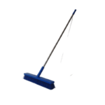 Hygienic Broom 450mm Complete Hard Blue