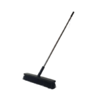 Hygienic Broom 450mm Complete Hard Black