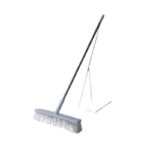 Hygienic Broom 450mm Complete Hard White