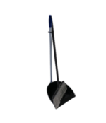 Grey Scoop & Brush With a Long Handle