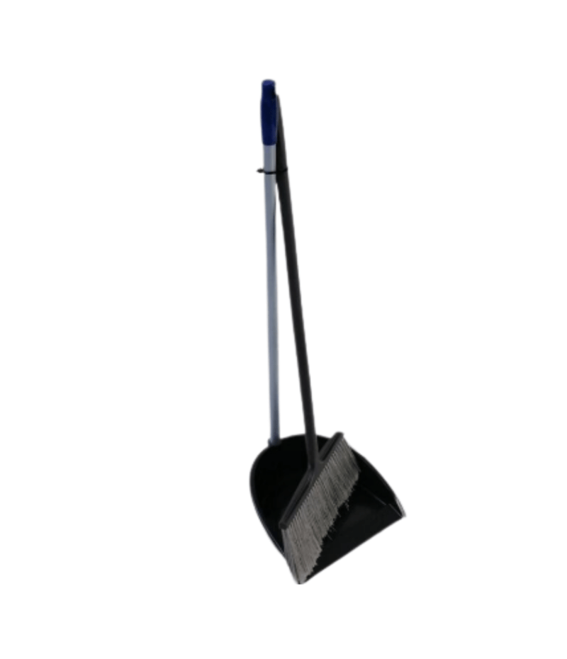 Grey Scoop & Brush with a long handle Grey Scoop & Brush With a Long Handle - Image 1