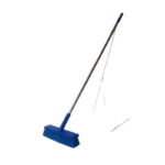 Hygienic Broom 300mm Complete Soft Blue