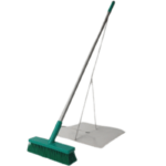 Hygienic Broom 300mm Complete Soft Green