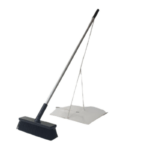 Hygienic Broom 300mm Complete Soft Black