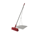 Hygienic Broom 300mm Complete Soft Red