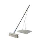 Hygienic Broom 300mm Complete Soft White