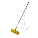 Hygienic Broom 300mm Complete Soft Yellow