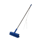 Hygienic Broom 300mm Complete Hard Blue