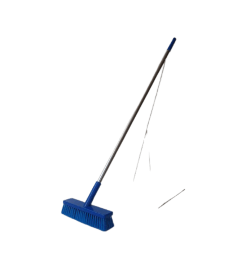 Hygienic Hygienic Broom 300mm Complete Soft Blue - Image 1