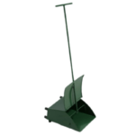 Metal Scoop with Long Handle and Closing Lid