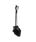Scoop With Closing Lid, Long Handle And Broom - Image 2