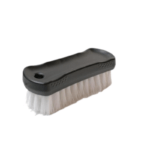 Small Plastic Chubby Brush - Black