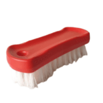 Small Plastic Chubby Brush - Red