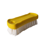 Small Plastic Chubby Brush - Yellow