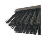 Hygienic Broom 450mm Head Only Hard Black
