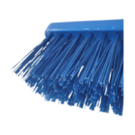 Hygienic Broom 450mm Head Only Hard Blue
