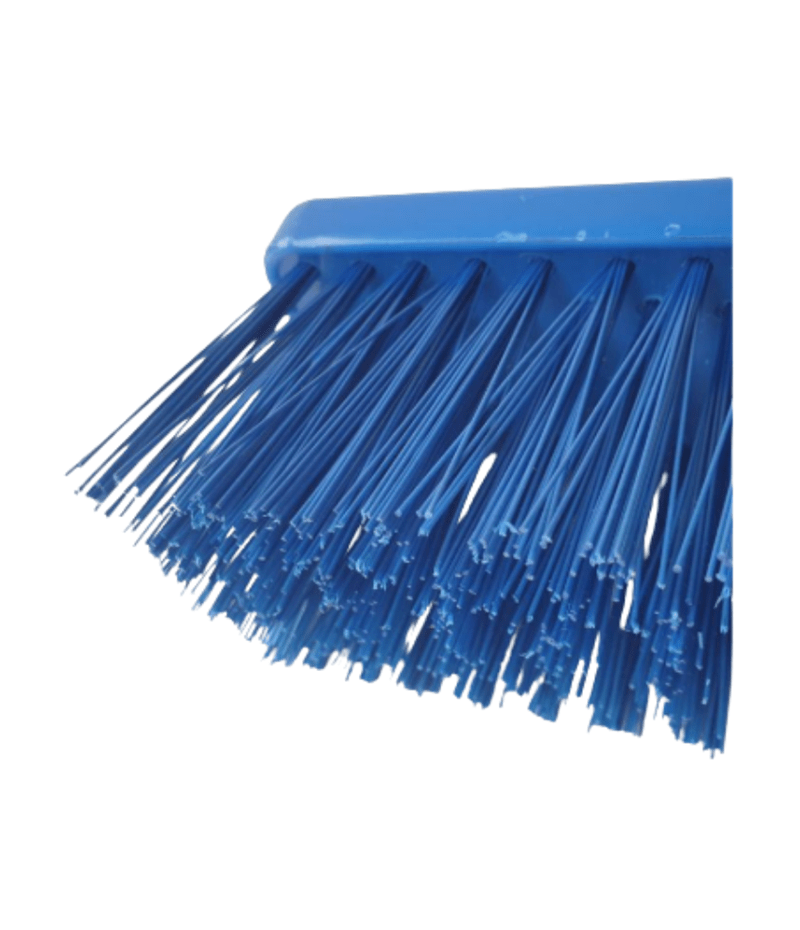 300mm Head Only Hard Blue Hygienic Broom 300mm Head Only Hard Blue - Image 1