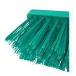 Hygienic Broom 450mm Head Only Hard Green