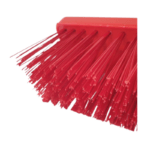Hygienic Broom 450mm Head Only Hard Red