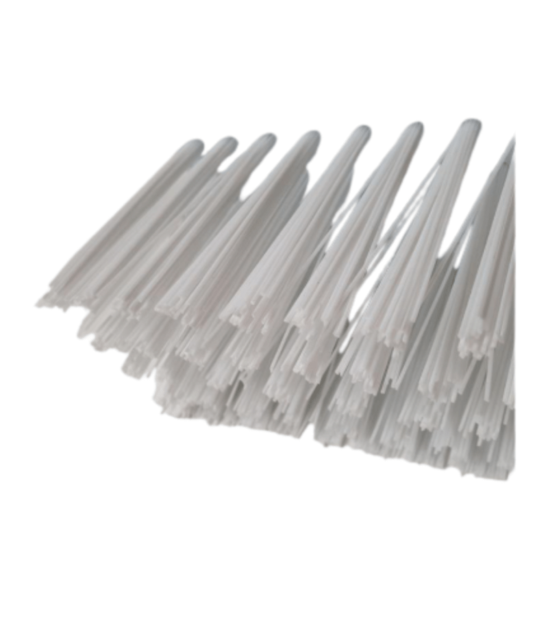 300mm Head Only Hard White Hygienic Broom 450mm Head Only Hard White - Image 1