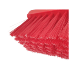 Hygienic Broom 300mm Head Only Soft Red