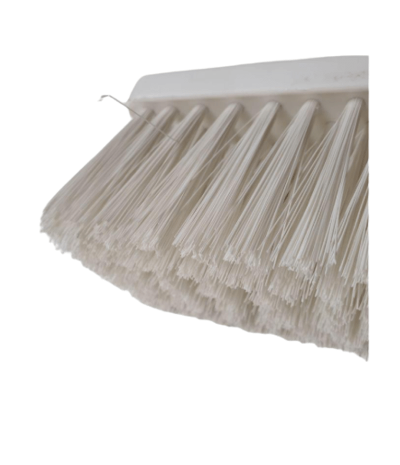 300mm Head Only Soft White Hygienic Broom 300mm Head Only Soft White - Image 1