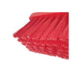 Hygienic Broom 450mm Head Only Soft Red