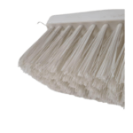 Hygienic Broom 450mm Head Only Soft White