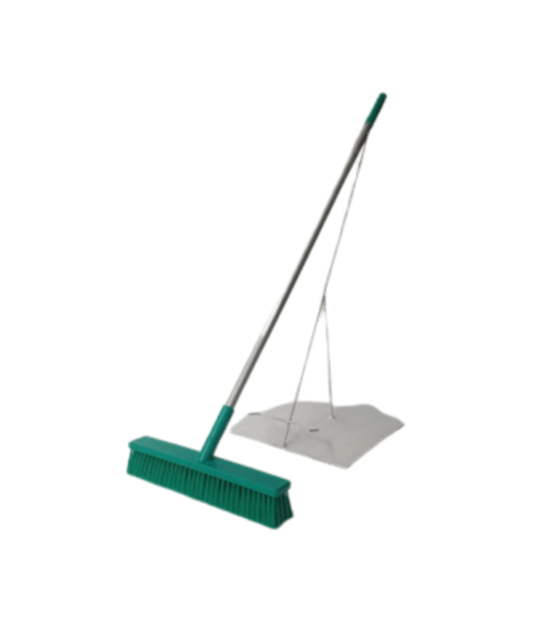 Complete Soft Green Hygienic Broom 450mm Complete Soft Green - Image 1