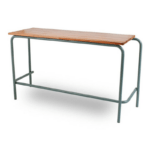 School Desk - Double - 1000 X 450 X 500 - Saligna  Grade R