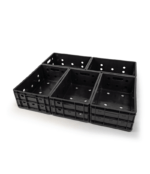 PI-SC64-H230-VB Euro Banana Crate - Image 3