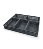 PI-SC64-H180-V Euro Crate Vented sides and base - Image 2