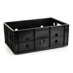 PI-SC64-H230-VB Euro Banana Crate