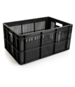 PI-SC64-H285-V Euro Crate Vented Sides and Base