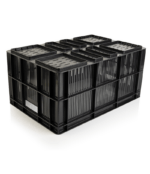 PI-SC64-H285-V Euro Crate Vented Sides and Base - Image 3