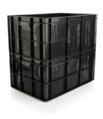 PI-SC64-H285-V Euro Crate Vented Sides and Base - Image 4