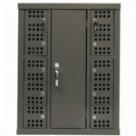 10 Compartment Recharge Cellphone Locker- Charge Unit Included