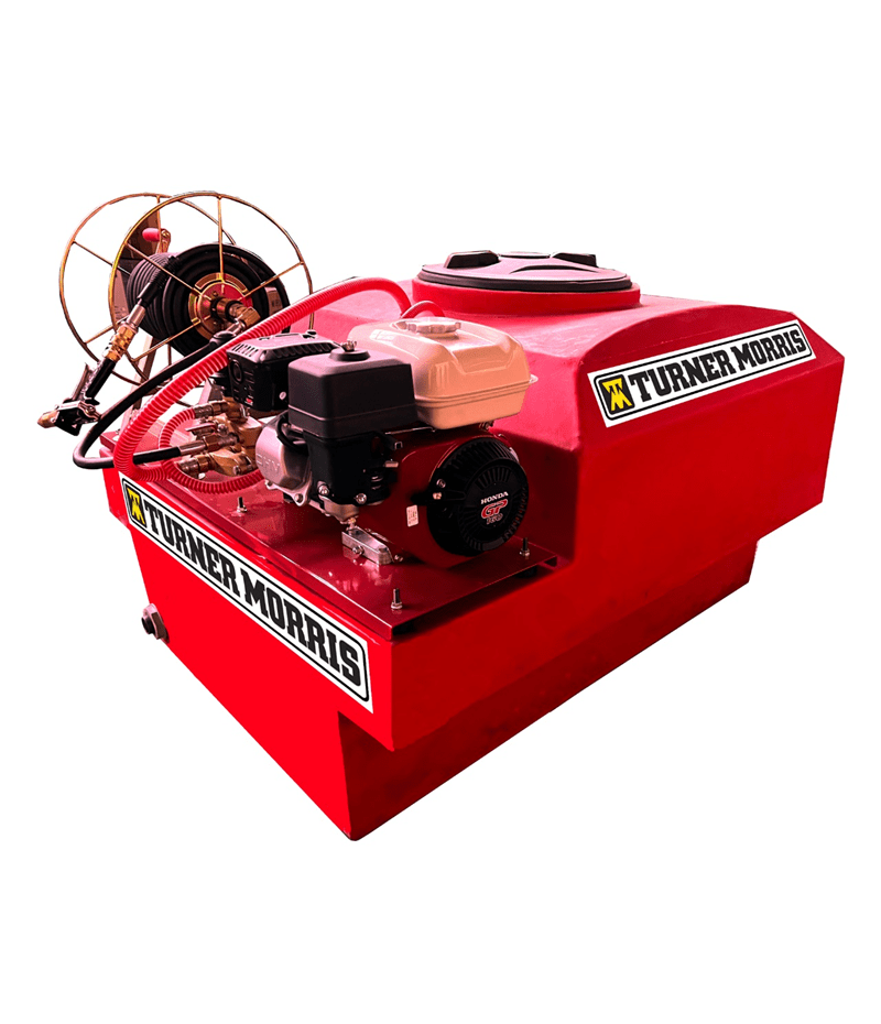 BIGBERTA 3 High Pressure Fire Fighter with Honda Engine BIGBERTHA-H1 - Image 1