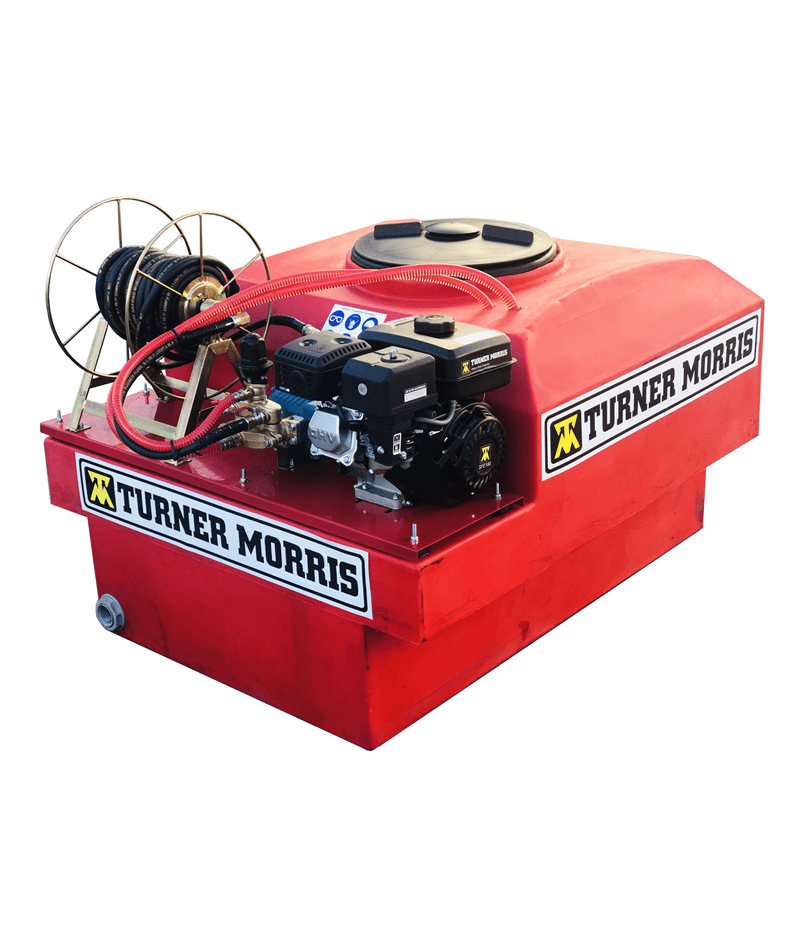 BIGBERTA 4 High Pressure Fire Fighter with Turner Morris Engine BIGBERTHA-M1 - Image 1
