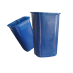 50L Rectangular Pole Bin
