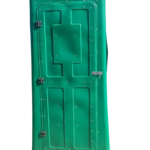 Ribbed Hut Recycled Material