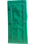 Ribbed Hut Recycled Material