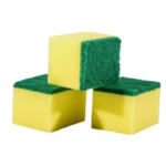 Sponge Scourer - Small 3PC