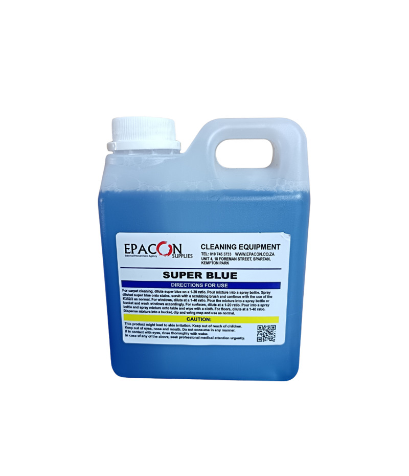 Super Blue 1L Super Blue General Cleaner 1 Liter - Image 1