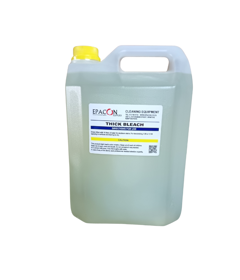 Thick Bleach 5L Thick Bleach 5.2 Persent- 5 Liter - Image 1